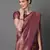 Sareemall Wine Party Wear art silk  Woven Design Saree With Unstitched Blouse
