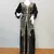 Black Moroccan Kaftan With Sun-proof hijab