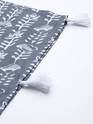 Grey printed cotton kurtas-and-kurtis 5