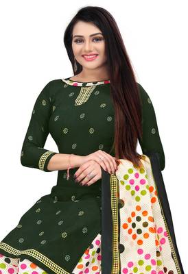 Black fancy crepe salwar 3