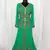 Turquoise Moroccan KaftanWith Sun-proof hijab