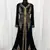 Black Moroccan Kaftan With Sun-proof hijab