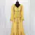 Yellow Moroccan Kaftan	With Sun-proof hijab