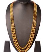 kolhapuri traditional gold plated golden dot ball ncklace 