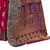 Pink woven banarasi silk saree with blouse