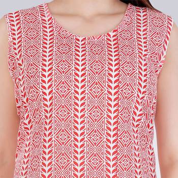 Zig-Zag Prited Kurta With Palazzo Sets 3