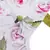 Pink cotton printed stitched   dress