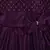 Purple Lycra  printed stitched   dress