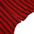 Red Lycra  printed stitched   dress