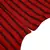 Red Lycra  printed stitched   dress
