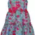 Multicolor cotton printed stitched   dress