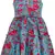 Multicolor cotton printed stitched   dress