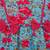 Multicolor cotton printed stitched   dress