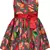 Grey cotton printed stitched   dress