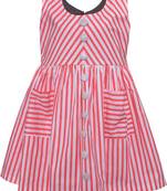 Multicolor cotton printed stitched   dress