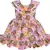 Multicolor cotton printed stitched   dress