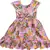 Multicolor cotton printed stitched   dress