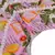 Multicolor cotton printed stitched   dress