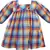 Multicolor cotton printed stitched   dress