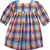 Multicolor cotton printed stitched   dress