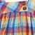 Multicolor cotton printed stitched   dress