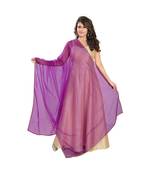 Net Brinjal Women Dupatta