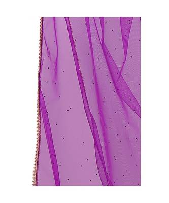Net Brinjal Women Dupatta 3