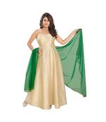Net Green Women Dupatta