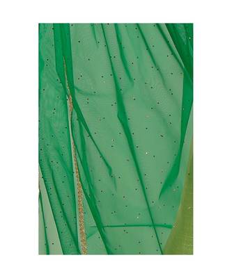 Net Green Women Dupatta 2