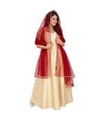 Net Maroon Women Dupatta