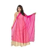 Net Pink Women Dupatta