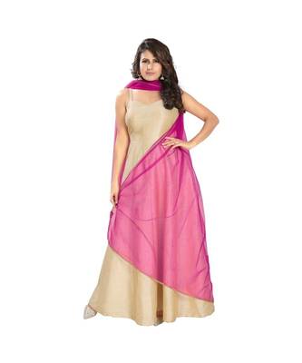 Net Purple Women Dupatta 1