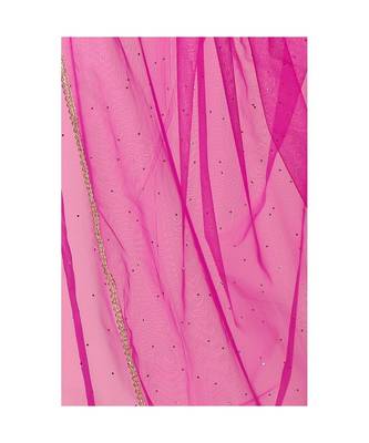 Net Purple Women Dupatta 2