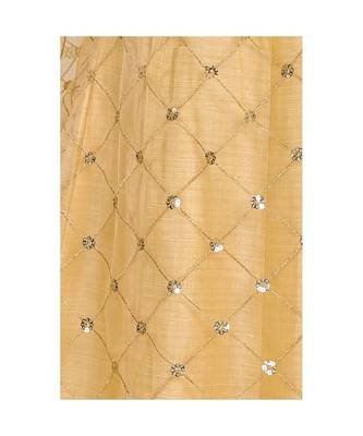 Net Gold Women Dupatta DP-76 2
