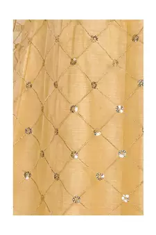 Net Gold Women Dupatta DP-76