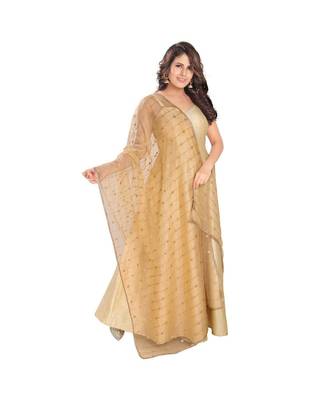 Net Gold Women Dupatta 3