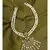 Green Onyx White and Gold Pearl Neckalce