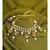 Meenakari Pan drop White and Gold Choker Necklace