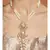 Layered Pendant White and Gold Necklace