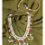 Layered Navratna White and Gold Necklace