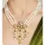 Modern White and Gold long Necklace