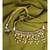 Meenakari Pan drop White and Gold Choker Necklace