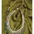 Jade Drops White and Gold Pearl Necklace