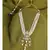 Multi layered White and Gold Necklace