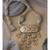 Meenakari Grey Necklace with Jade Drops