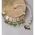Meenakari Pink and Green Fresh Water Pearls Necklace