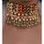 Navratna Multi color Necklace with Jade Drops
