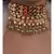 Navratna Multi color Necklace with Jade Drops