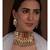 Navratna Multi color Necklace with Jade Drops
