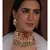 Navratna Multi color Necklace with Jade Drops